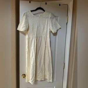 Roolee Ivory Floral Dress